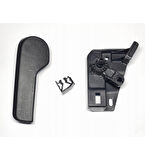 CADDY MOTOR KAPUTU AÇMA KOLU ALT ÜST SET 2004-2005-2006-2007-2008-2009-2010 1t1823633b