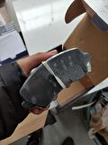 ÖN FREN BALATA TAKIM KİA RİO 3 2011 SONRASI 581011RA00