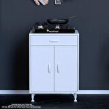 Modilayn BİRCE M-60 x 87 x 48 cm Set Üstü Ocak ve Tüp Bölmeli Çekmeceli Mutfak Dolabı