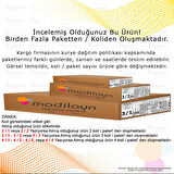 Modilayn SİLVA LOYA 1 Kapaklı 59,6 x194,6 x56 cm Özel Ölçü Kapaklı Mini Midi Mikrodalga Fırın Dolabı