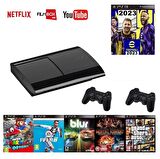 Sony Playstation 3 120gb + 2 adet sıfır gamepad + 25 oyun, Çocuklara Uygun oyunlar