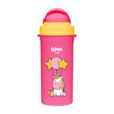 WEE 896 PİPETLİ BARDAK-PEMBE