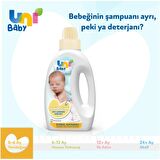 Uni Baby Yenidoğan Çamaşır Sabunu 1500ML 2'li Set