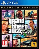 PS4 GTA 5 PREMİUM EDİTİON-ORJİNAL OYUN - SIFIR JELATİN