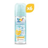 Uni Baby Kolonya Çiçeksi Kokular 150 ml x 6 Adet