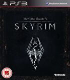 Ps3 The Elder Scrools 5 Skyrım - Orjinal Oyun - Sıfır Jelatin