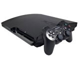 Sony Ps3 250gb + 2 adet sıfır gamepad + 20 Güncel oyun Pes 23 Türkçe spiker