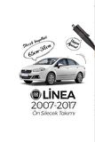 Rbw Fiat Linea 2007-2017 Ön Muz Silecek Takımı MRS003