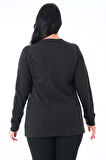 Kadın Büyük Beden Sweatshirt