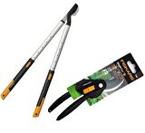 Fiskars 112500 Teleskopik Dal Kesme 111260 Budama Makası
