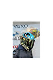 Rapıd 2 Neo Mavi-mor Kask Gold Vizör -mtn1