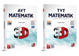 3D Yayınları TYT AYT Matematik Soru Bankası Seti