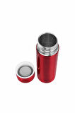 Termos 304 Paslanmaz Çelik Çift Katman 150 Ml Cep Tipi Mini Ufak Termos -523