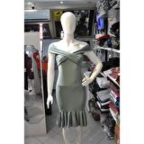 Kadın Abiye Yazalık Ve Elbisee