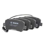Nissan NV400 DCI 0986494500 ARKA FREN BALATASI BOSCH