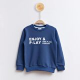 CEO Junior Çocuk 3 İplikli Sweatshirt