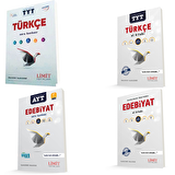 TYT AYT Türkçe Edebiyat Seti 4 Kitap