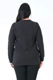 Kadın Büyük Beden Sweatshirt