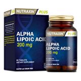 Nutraxin Alpha Lipoic Acid 200 mg 60 Tablet