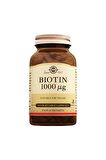 Biotin 1000 Mcg 50 Kapsül