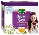 Akzer Civanperçemli Çay - 60 Süzen Poşet