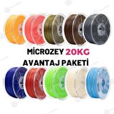 Mi̇crozey Pla Pro 20 Kg Toptan Avantajli Paket