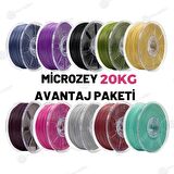 Mi̇crozey Pla Pro 20 Kg Toptan Avantajli Paket