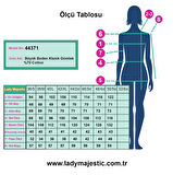 Cotton Klasik Büyük Beden Ofis Gömlek