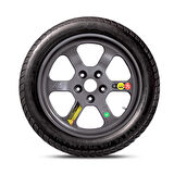 Mini Stepne 5*100 (Yedek) Lastik Ücretsiz Kargo
