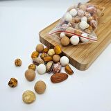 Dilşeker Lüks Hazır Keseli Paketlenmiş Düğün, Nişan ve Kına Kuruyemiş Çerezi 75 Adet 50 Gram
