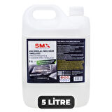 İnox Krom ve Nikelaj Temizleyici 5 Lt.