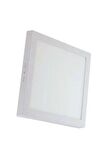 VOLTEK 24W SIVAÜSTÜ KARE PANEL LED BEYAZ 3 ADET