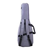 Wagon Case 03 Serisi 03-ELC Gri Elektro Gitar Çantası