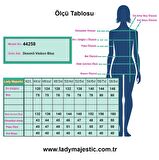 Özel Tasarım Desenli Viskon Büyük Beden Gömlek