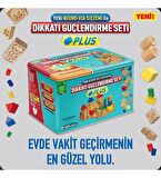 Adeda Dikkati Güçlendirme Seti Plus 3-4-5-6-7-8-9-10-11 Yaş - 11 Yaş