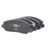 Nissan NV400 DCI 0986494498 ÖN FREN BALATASI BOSCH