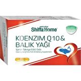 Shiffa Home Koenzim Q10 & Balık Yağı - 30 Softjel
