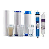 Reverse Osmosis Su Arıtma Cihazı Filtre Seti 5 Li Seti