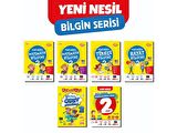 Kırmızı Beyaz 2.sınıf Yeni Nesil Bilgin Süper Plus Set 6 kitap