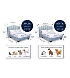 LÜKS KEDİ & KÖPEK YATAĞI