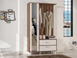 ABRE VM-342 CEVİZ  VESTİYER PORTMANTO
