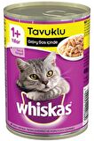 Whiskas Tavuklu 400 gr 12'li Yetişkin Kedi Konservesi