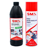 Susuz Motor Temizleme Spreyi 500 Ml + Ağır Yağ Çözücü 750 Ml