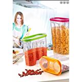 Plastart Erzak Kabı 2.4 Lt