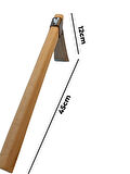 Sürmene Makas Çeliği Kazma Bahçe Tarla Hobi 45cm