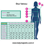 Büyük Beden Ekose Desenli Simli Rahat Kalıp Kadın Gömlek