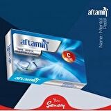 Aftamin Naneli Pastil - 24 Adet