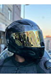 Rapid 2 Jeans Kask Gold Vizör