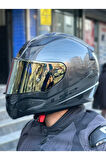 Rapid 2 Jeans Kask Gold Vizör