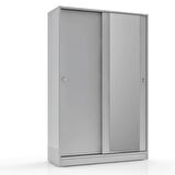 abre vm-300 beyaz portmanto vestiyer ayakkabılık